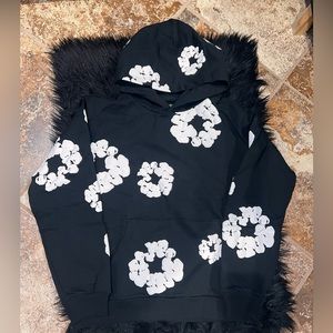 Denim Tears Black Hoodie